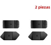 EJEAS Q7 ​Mounting Clip for EJEAS V6 Pro+ V4 Plus Q7 Q8 Motorcycle Helmet Intercom with Double-Sided Tape Base Mounting Clip