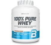 100% PURE WHEY de Biotech USA Proteina de Suero de Leche + SHAKER DE REGALO