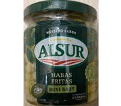 Alsur Habas Fritas Mini peso neto 225gr en aceite virgen
