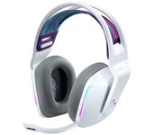 Auricular con microfono logitech g g733 gaming wireless inalambrico blanco