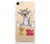Funda original compatible con iPhone 7 o IPhone 8 o SE 2020 con un diseño de T&J Saltando