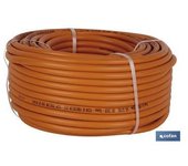 Cofan Tubo Gas Flexible Naranja Une 53539 Ø8x60 M - Utensilio de Cocina Especial