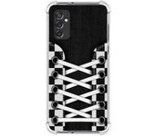 Funda Silicona Antigolpes para Samsung Galaxy M52 5G diseño Zapatillas 03 Dibujos