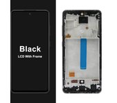 AMOLED TFT A52 Screen for Samsung Galaxy A52 A525F 525F/DS Lcd Display Touch Screen Digitizer for Samsung A52 4G Display +Frame