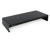 Base Para Monitor/Portátil Tooq Max 20Kg Negro
