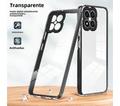 Luxury 360° Shockproof 3-in-1 HD Transparent Case for Honor Magic 6 Lite 5 Lite X8 4G X8 AB X9 AB X7 AB Honor 90 Lite 4G 5G