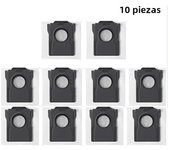 Dust Bags For Dreame X40 Ultra/L10s Pro Ultra Heat/X30 Ultra Accessories Mop Pads Disposable Activated Carbon Dust Bag Parts