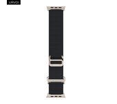 URVOI Band for Apple Watch Ultra Alpine Loop metal ring series 10 9 8 7 6 SE 54 Polyester strap for iWatch G-hook closure 49mm