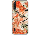 Tumundosmartphone Funda Gel Tpu para Xiaomi Mi A3 diseño Mármol 12 Dibujos