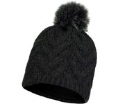 Gorra Buff Caryn Graphite para mujer en color negro