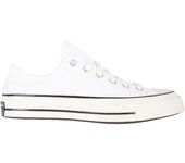 Zapatillas Converse Blancas Bajas Chuck 70 OX de Estilo Retro