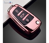 New Soft TPU Car Remote Key Case Cover Protective Shell For Audi C6 R8 A1 A3 Q3 A4 A5 Q5 A6 S6 A7 B6 B7 B8 8P 8V 8L TT RS Sline