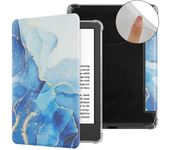 For Kindle Paperwhite 2024 7 Inch (12th Generation) Auto Wake/Sleep Colorsoft Case Shockproof Wear Resistant SA568B Shell TPU