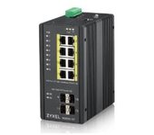Switch industrial 12p poe managed