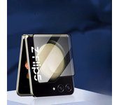 2Pcs Anti Spy Tempered Glass For Samsung Galaxy Z Flip 6 5 ZFlip6 Anti-scratch Back Film For Samsung ZFlip 5 6 Screen Protector