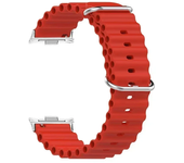 Ocean Silicone Strap For Xiaomi Mi Band 9 Pro 8 Pro Smart Watch Bracelet Watchband Redmi Watch 4 5 Soft Sport Wristband Correa