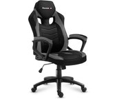 Huzaro FORCE 2.5 GREY MESH Butaca para jugar Asiento de malla Negro, Gris
