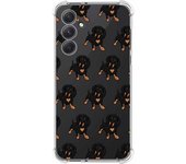 Funda Silicona Antigolpes para Samsung Galaxy A54 5G diseño Perros 10 Dibujos
