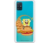 Funda original compatible con Samsung Galaxy A51 - Bob Esponja Burgers