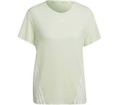 Camiseta de Manga Corta Adidas  para mujer en color gris