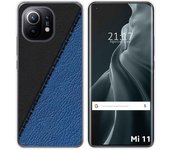 Tumundosmartphone Funda Gel Tpu para Xiaomi Mi 11 5G diseño Cuero 02 Dibujos