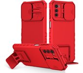 Shockproof Case for Motorola E7 E7i Power E32 E20 Slide Camera Lens Protection Stand Phone Cover for Motorola G42 G52 G50 5G