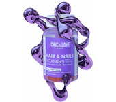 GUMMIES HAIR & NAILS VITAMINS CHIC & LOVE