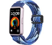 Magnetic Braided Loop for Huawei Band 9 8 Strap Accessories Adjustable Wristband Elastic Nylon Bracelet Correa Huawei Band9 band