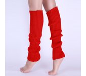 1 Pair Women Leg Warmer Japanese Lolita Long Socks Wool Knitted Foot Cover Arm Warmer Autumn Winter Crochet Heap Sock Boot Cuffs