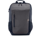HP - Mochila para portátil Travel de 15,6 pulgadas y 18 litros, color gris - 6H2D9AA 6H2D9AA