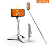Portable 41 Inch Selfie Stick Phone Tripod with Wireless Remote Extendable Tripod Stand 360 Rotation For iPhone Samsung Xiaomi