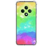 Tumundosmartphone Funda Silicona Antigolpes para Oppo Reno 12F 4G / 12 F 5G diseño Acuarela 03 Dibujos