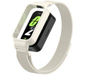Metal Bracelet For Redmi Smart Band 3 Strap Case Protector For redmi band 3 Magnetic loop For Xiaomi Mi Band 9 Active Watchband