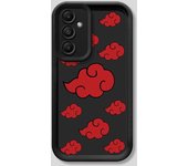 Narutos Akatsukis Cloud Phone Case for Samsung Galaxy A21s A31 A51 A71 A30 A50s A03s A04s A05s A06Soft A11 A12 A13 4G 5G Cover