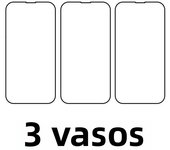 3Pcs Screen Protectors for IPhone 12 13 15 Pro Max Mini Camera Lens Protector for IPhone 11 14 Pro MAX Full Cover Tempered Glass