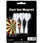Dardos Magneticos Blancos 3 unidades  4845.07Marca,KarellaDardos,Dianas Magneticas