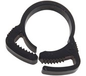 SANCO STORE - SATURNIA Goteo Abrazadera Para Tubo 1/2" (Blister 6 Piezas)