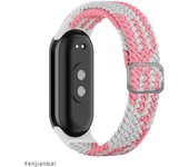 Elastic Nylon Adjustable Watchband for Xiaomi Mi Band  Mi3 Mi4 Mi5 Mi6 Mi7 Mi8 NFC Replacement Bracelet Men Women Sport Strap