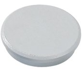 Dahle 95532 pack de 10 imanes para pizarra blanca - diametro de 32mm - color gris