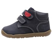 Geox B MACCHIABOY C Botines Planos Bebé - niño (hasta la talla 30) Azul