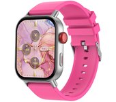 Reloj inteligente popular con llamadas, podómetro, monitorización de la frecuencia cardíaca y la presión arterial, reloj multifunción para deportes al aire libre.