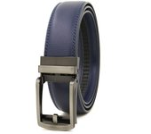 Genuine Leather Men's Belts Alloy Automatic Buckle Cowhide Belts Business Casual Luxury Designer Belt for Men 3.5cm Ceinture