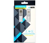 Ibox ikumtcwqc cable usb 1,5 m usb 2.0 usb a usb c blanco