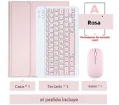 Magic Keyboard Wireless Mouse Tablet for XiaoMi Pad 5 Pro Pencil Case Funda Mi Pad 5 11 12.4 Inch 2023 MiPad 6 Keyboard Cover
