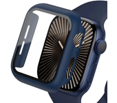 Tempered Glass+Cover For Apple Watch series 10 42mm 46mm Matte Hard PC bumper Screen Protector Case iWatch 10 42/46 Accessories