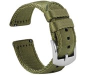 18mm 20mm 22mm Nylon Watch Strap Men Sport Replacement Band Bracelet for Samsung S3 Huawei Watch GT 2 Pro 46mm Amazfit GTR 47mm