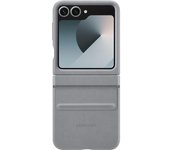 Funda Kindsuit Oficial de Piel Sintética para Samsung Galaxy Galaxy Z Flip6, Gris