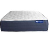 Colchón Actiflex sleep 90x190cm, Grosor: 22cm, Muelles ensacados y espuma viscoelástica, Equilibrado, 3 zonas de confort