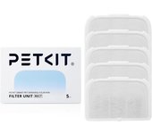 Original PETKIT Filter 5 pack Unit EVERSWEET MAX Cordless Water Fountain Replacement Filter for 3L Automatic Cat Fountain
