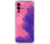 Funda Silicona Antigolpes para Vivo V23 5G diseño Acuarela 07 Dibujos